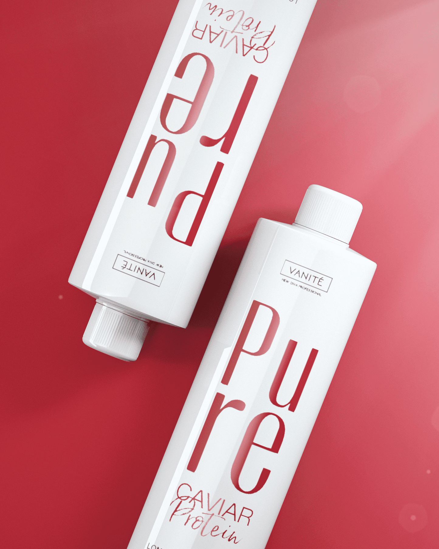 2 Unidades Escova Semi definitiva PURE CAVIAR 0% formol