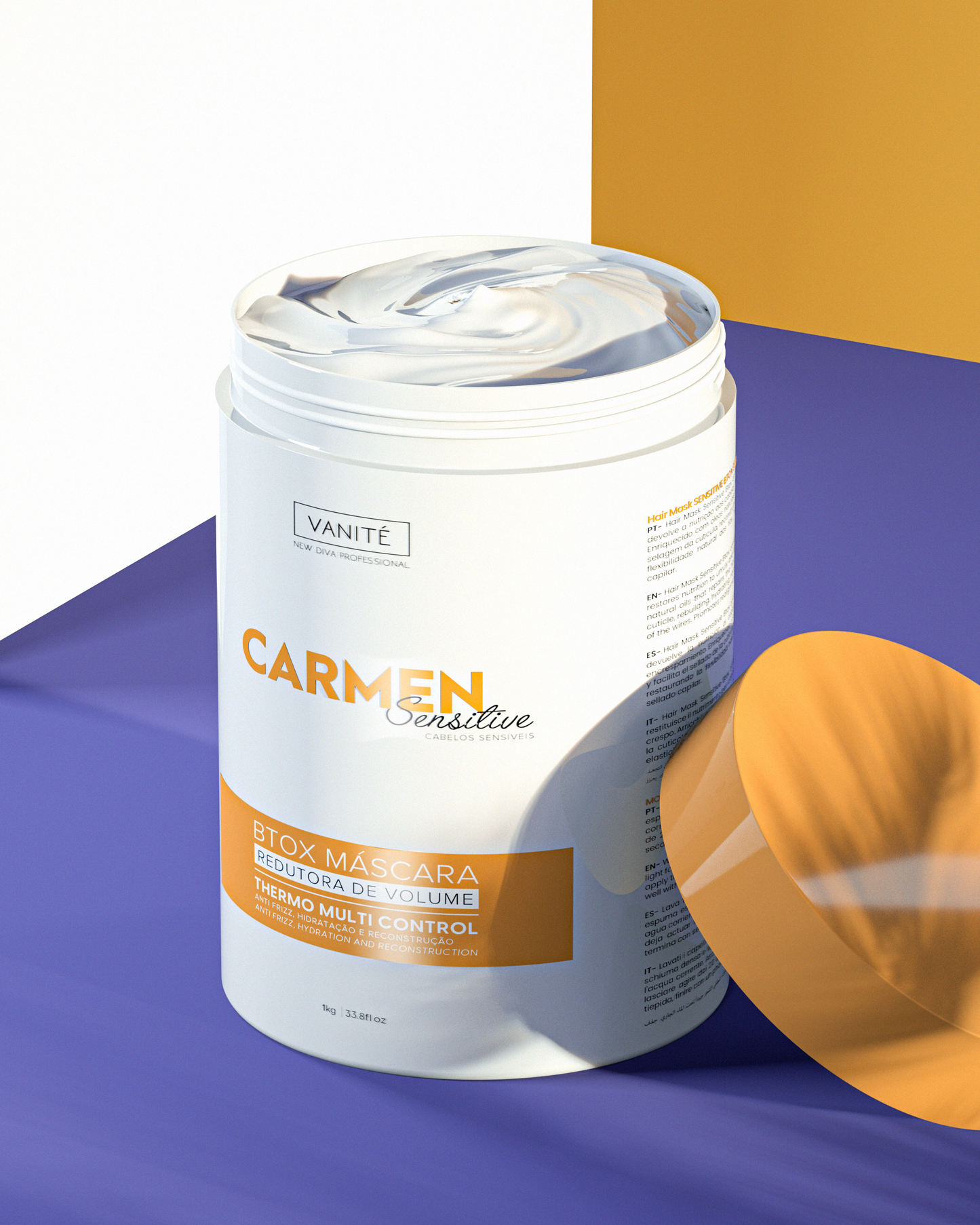Carmen Btox Sensitive 1kg Thermo Control