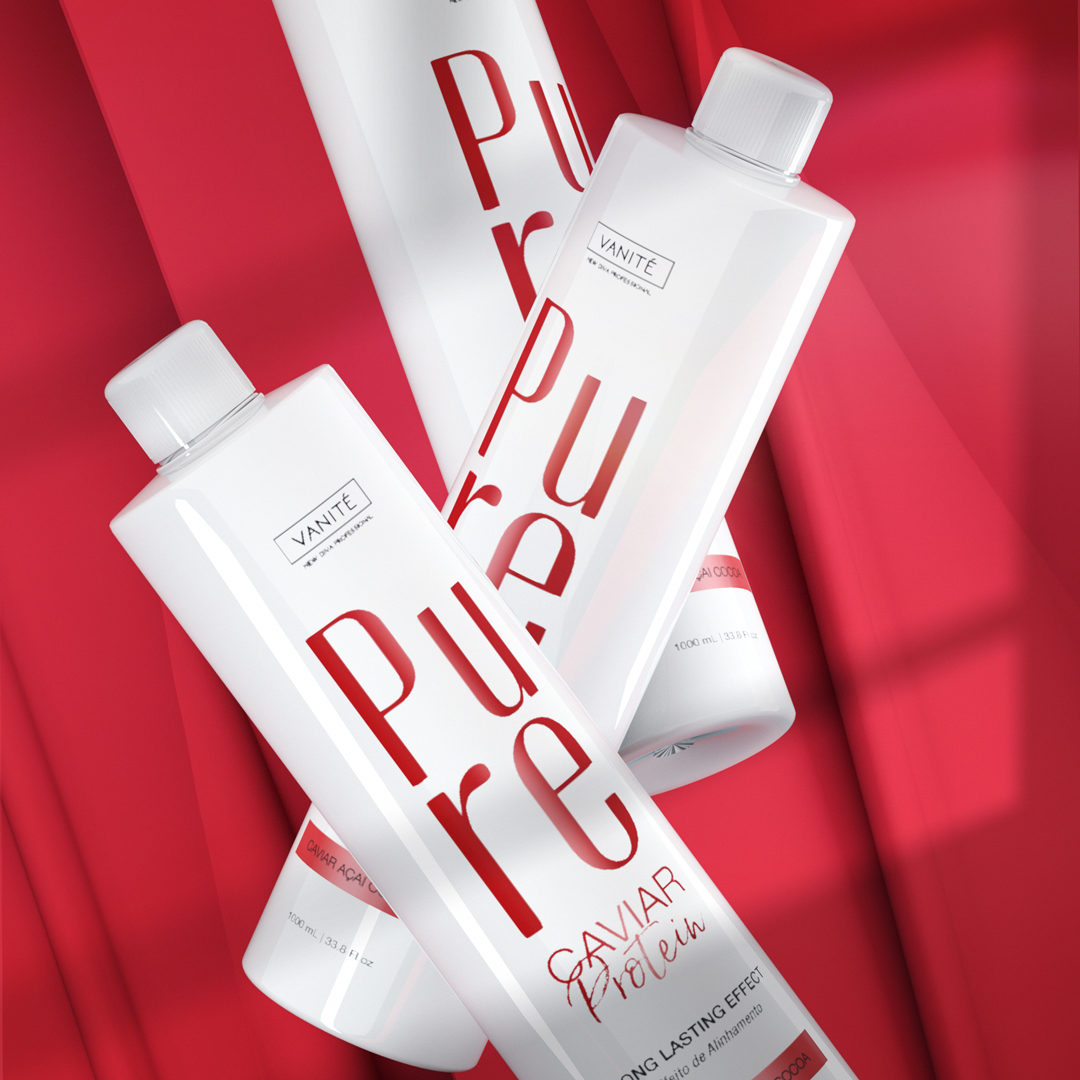 3 Unidades - Pure Caviar Protein - Semi Definitiva Organica - 1000ml