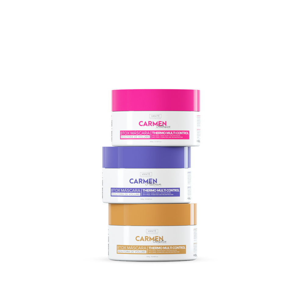 Kit Btox Carmen 300g Thermo Control Quaternizado