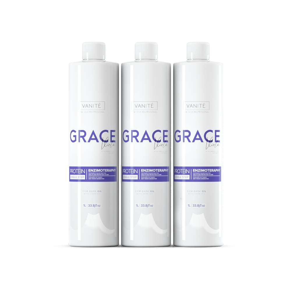 Compre 2, Leve 3 | Grace Violet Alinhamento Capilar