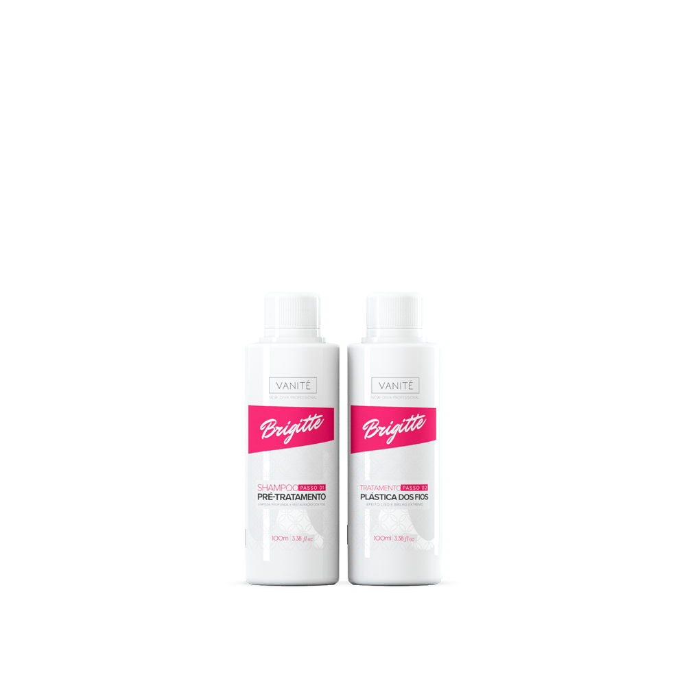 Brigitte - Progressiva + Shampoo 100 ml -Vanité Professional