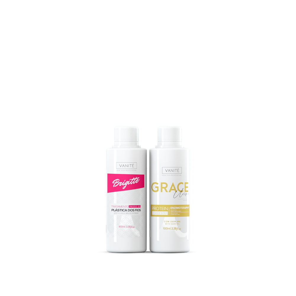 Kit Grace Unique + Shampoo Brigitte 100ml