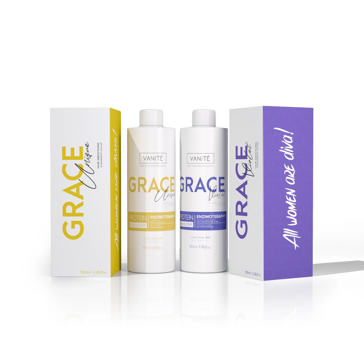 Grace Enzimoteraphy Unique + Violet 100ml