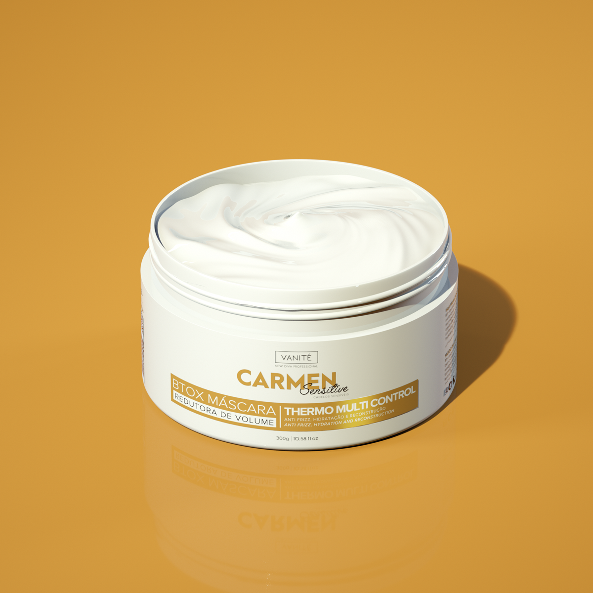 Carmen Btox Sensitive 300g Thermo Control