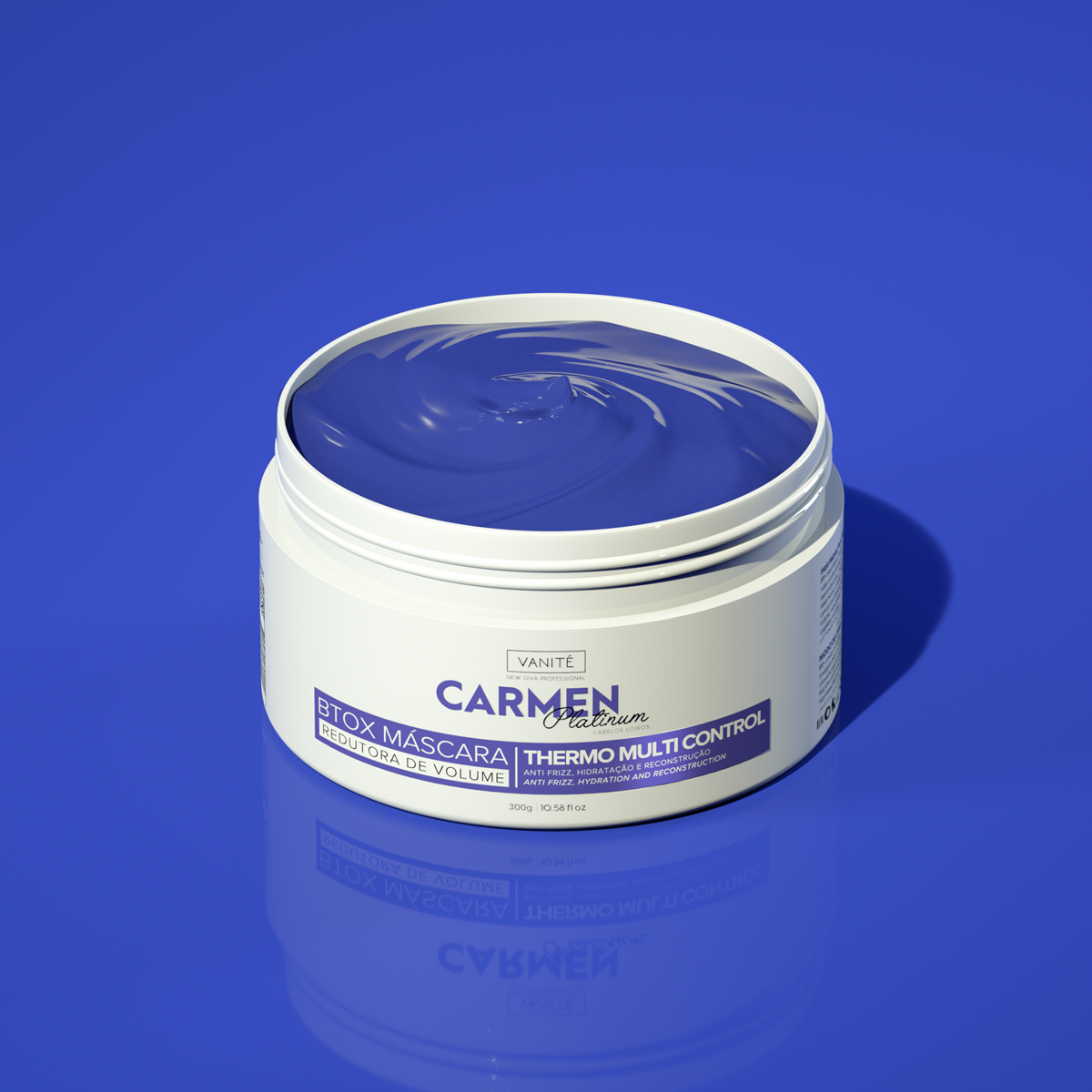 Carmen Btox Platinum 300g Thermo Control