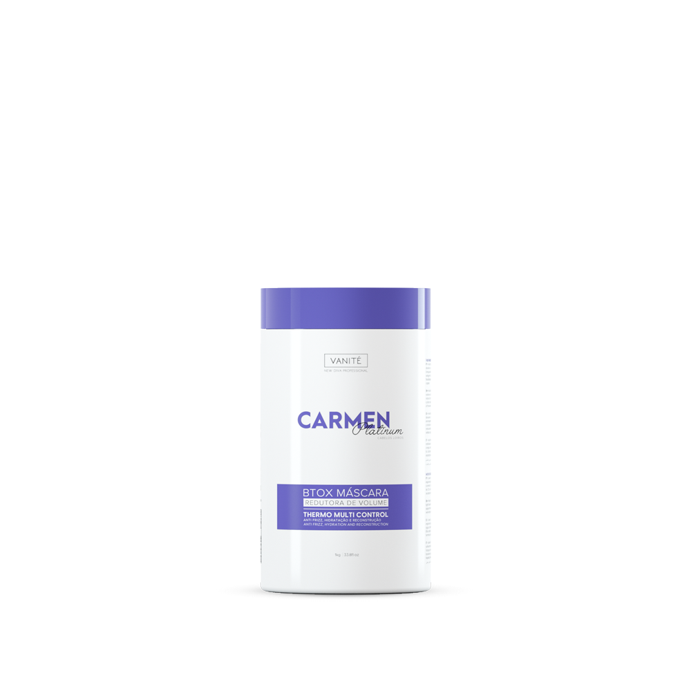 Carmen Btox Platinum 1kg Thermo Control
