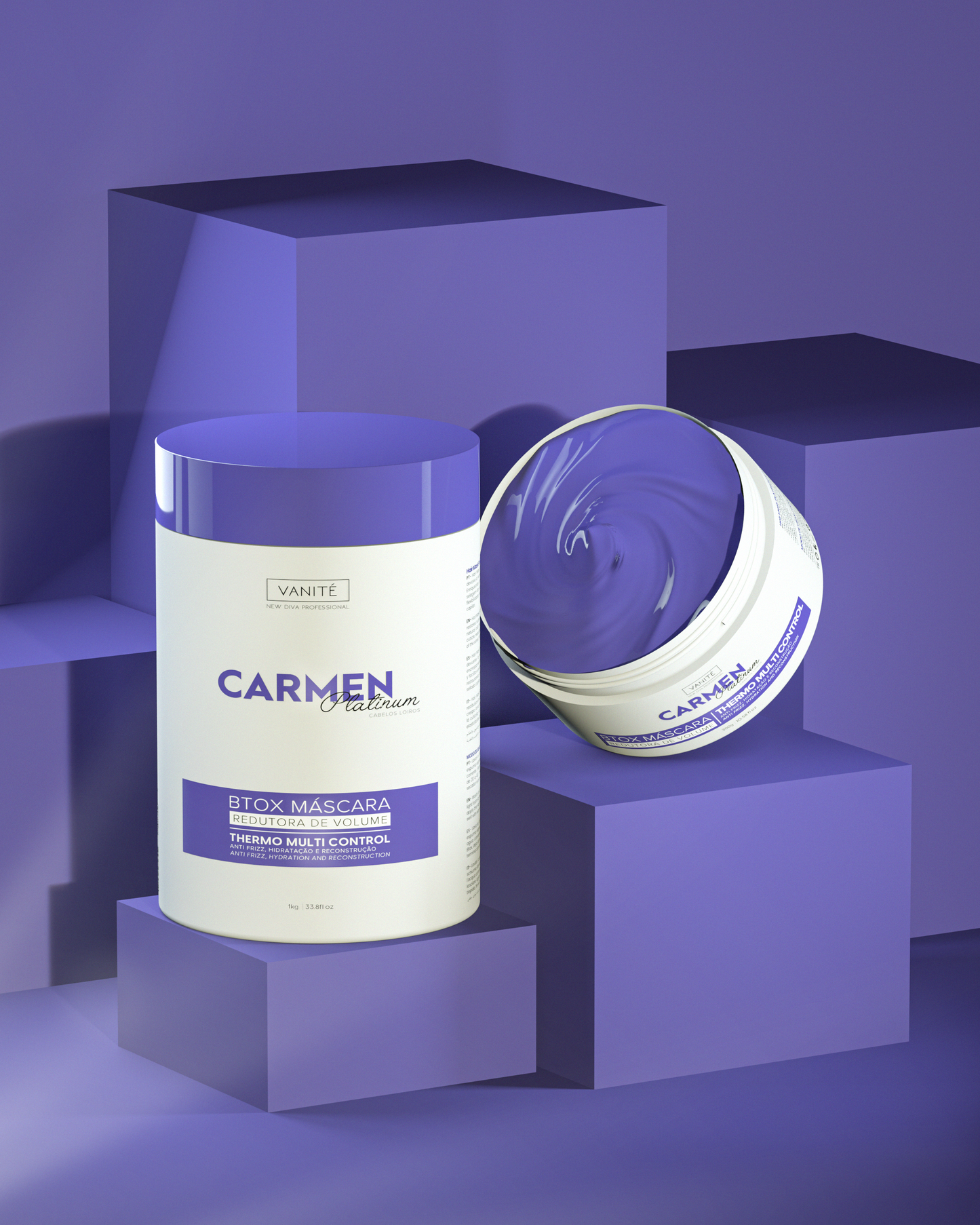 Carmen Btox Platinum 1kg Thermo Control