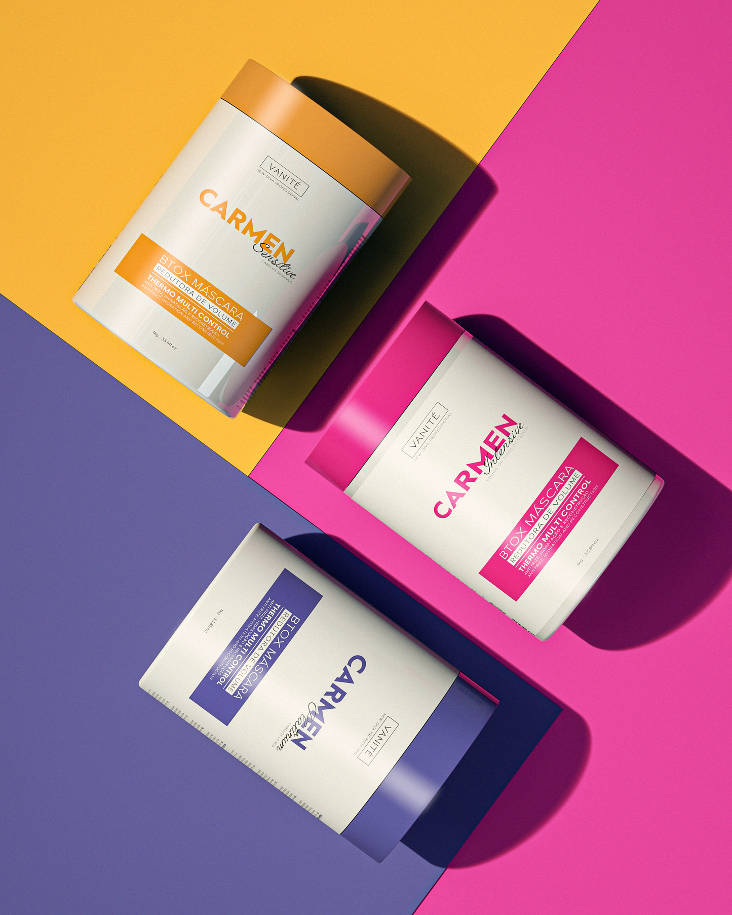 Kit Btox Carmen 1kg Thermo Control Quaternizado