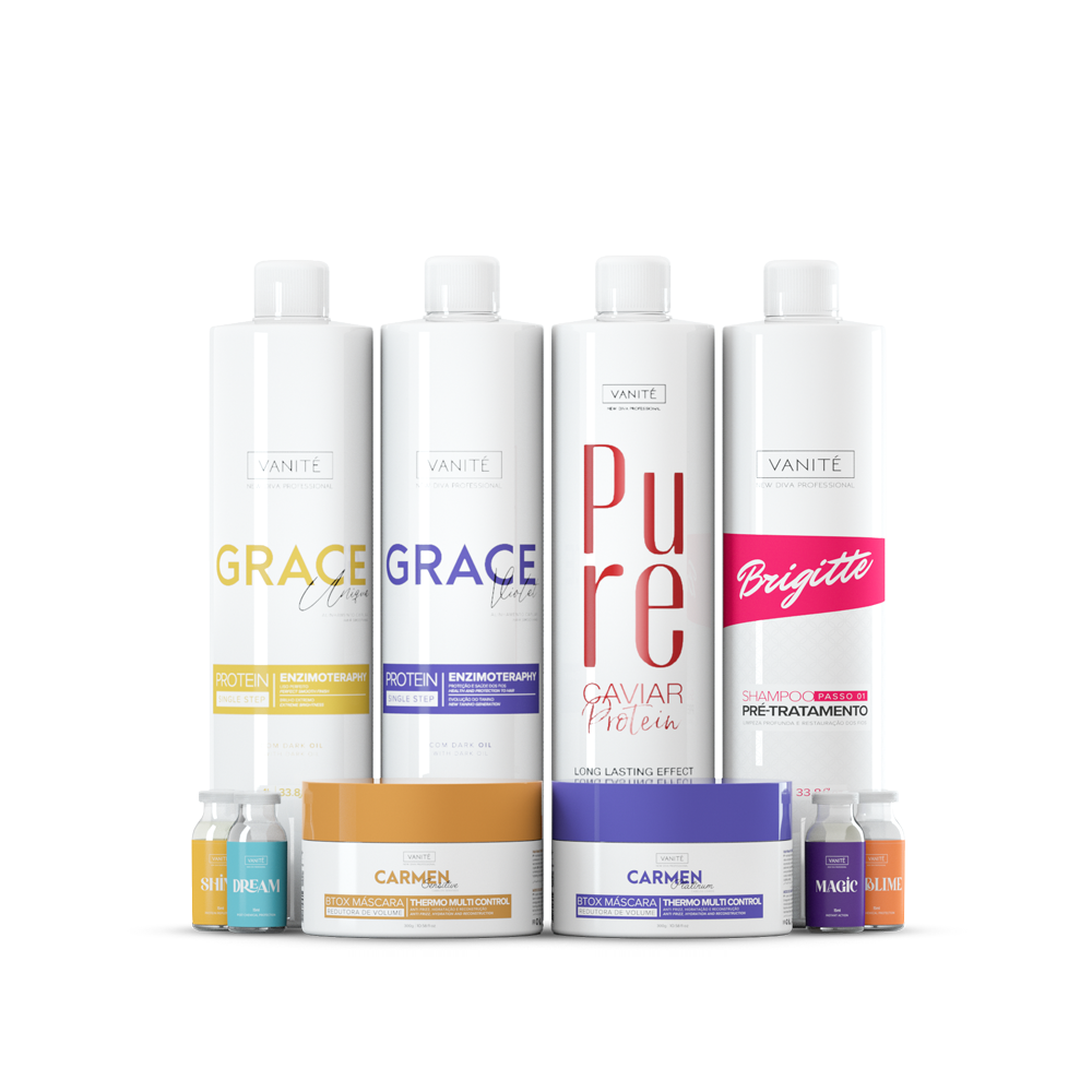 Combo Salão Completo com Make Beauty