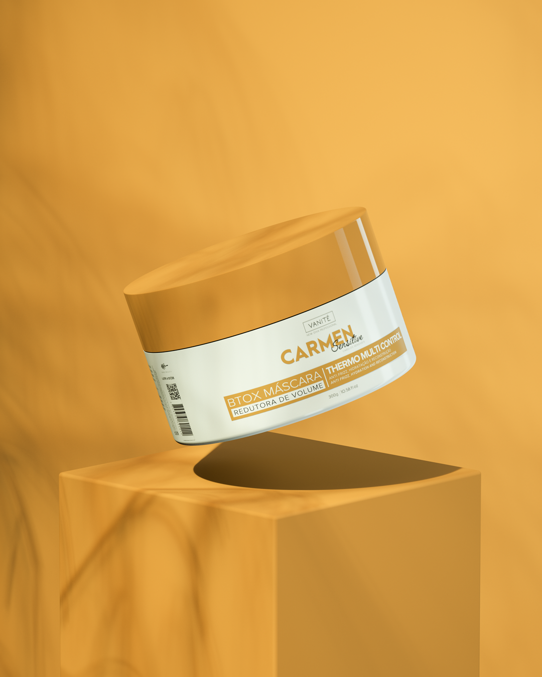 Carmen Btox Sensitive 300g Thermo Control