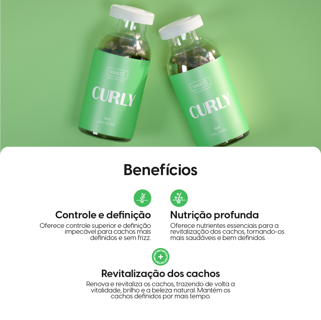 Ampola Feelings Curly 15ml