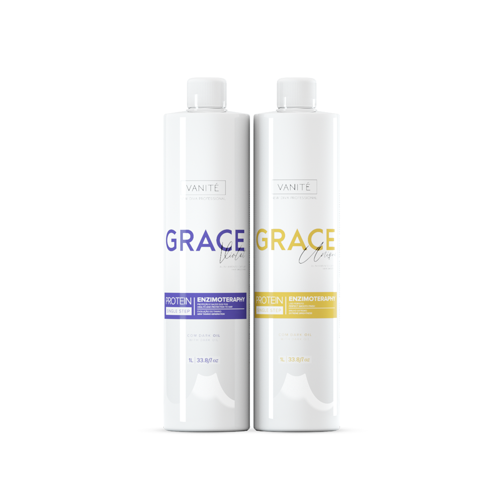 Kit Grace Enzimoteraphy Unique + Violet 1000ml