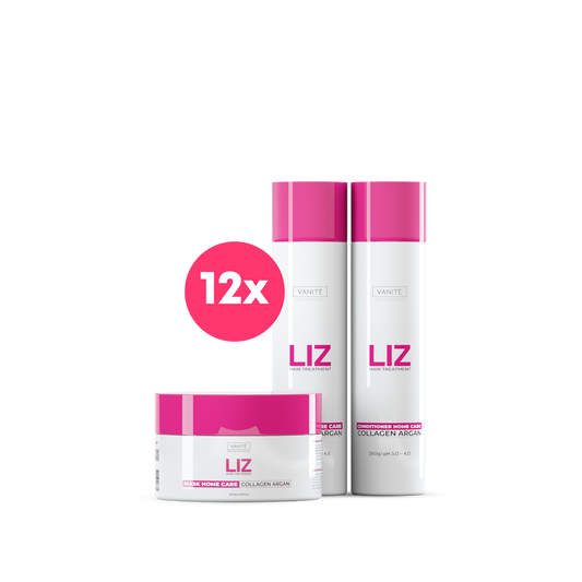 12 Kit Home Care Liz - Make Beauty