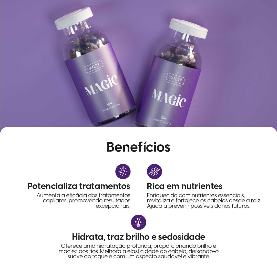 Ampola Feelings Magic 15ml