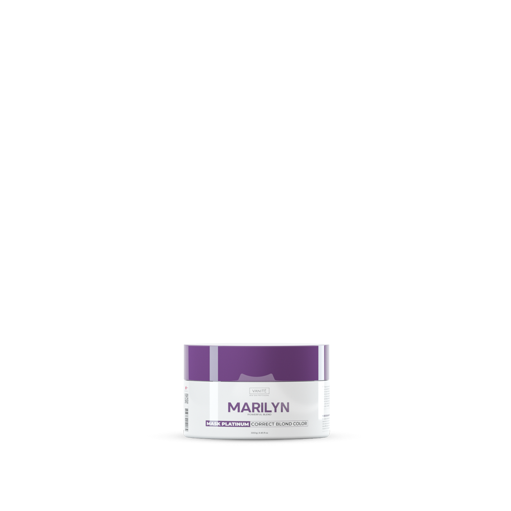Máscara Home Care Marilyn Platinum - Make Beauty