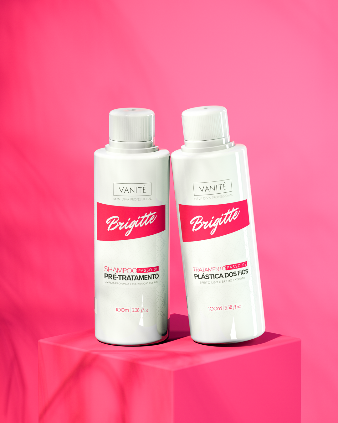 Brigitte - Progressiva + Shampoo 100 ml -Vanité Professional