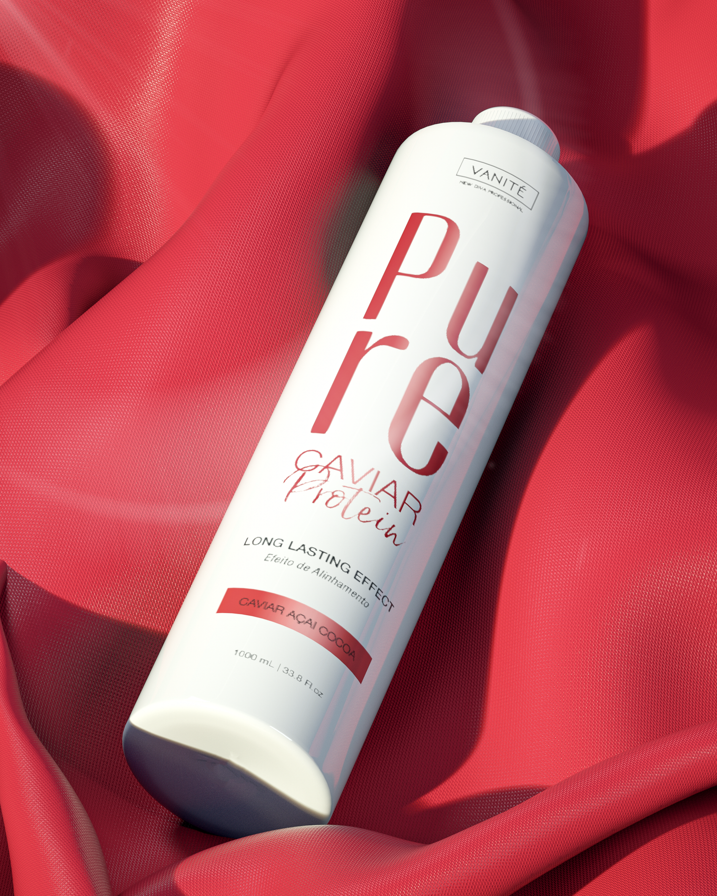 Pure Caviar Protein - Semi Definitiva Orgânica-1000ml Vanité