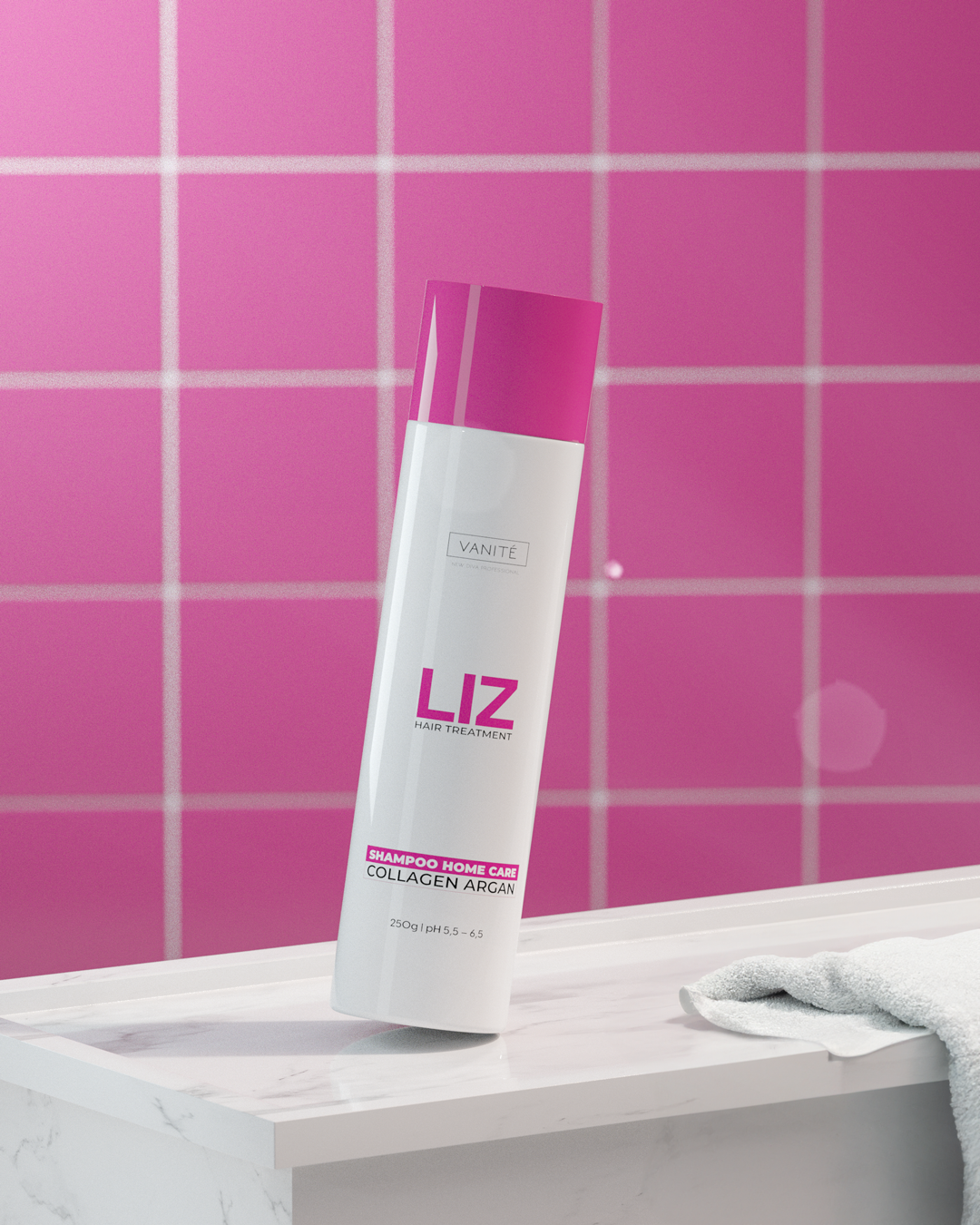Shampoo Home Care Liz - Make Beauty