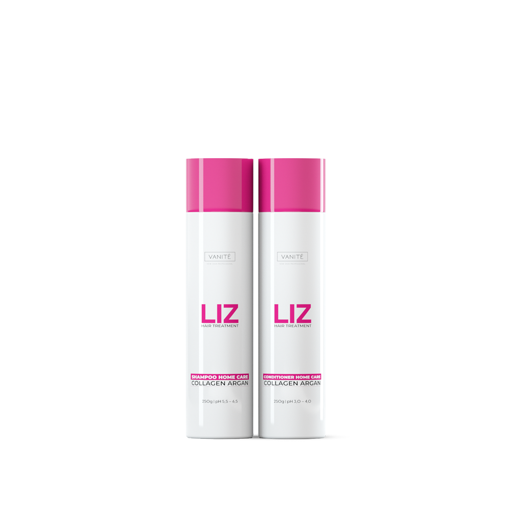 Shampoo e Condicionador Home Care Liz 250ml