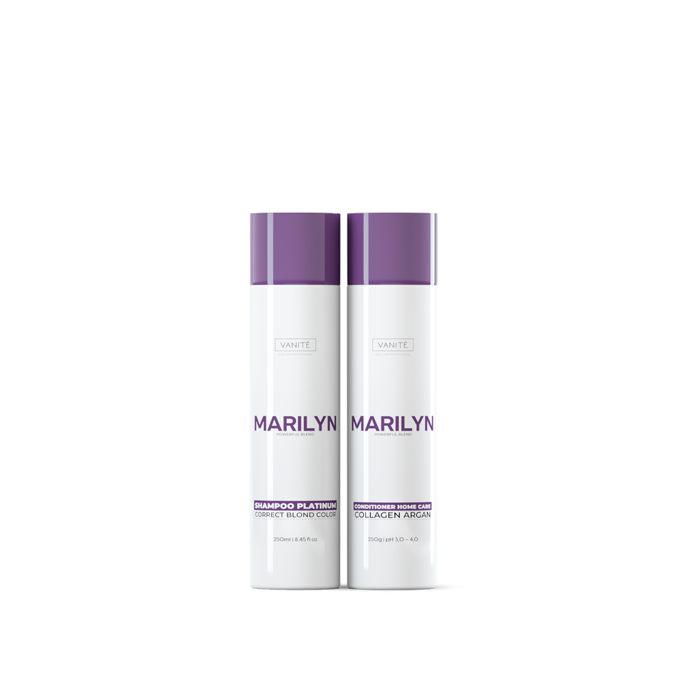 Shampoo e Condicionador Home Care Marilyn 250ml