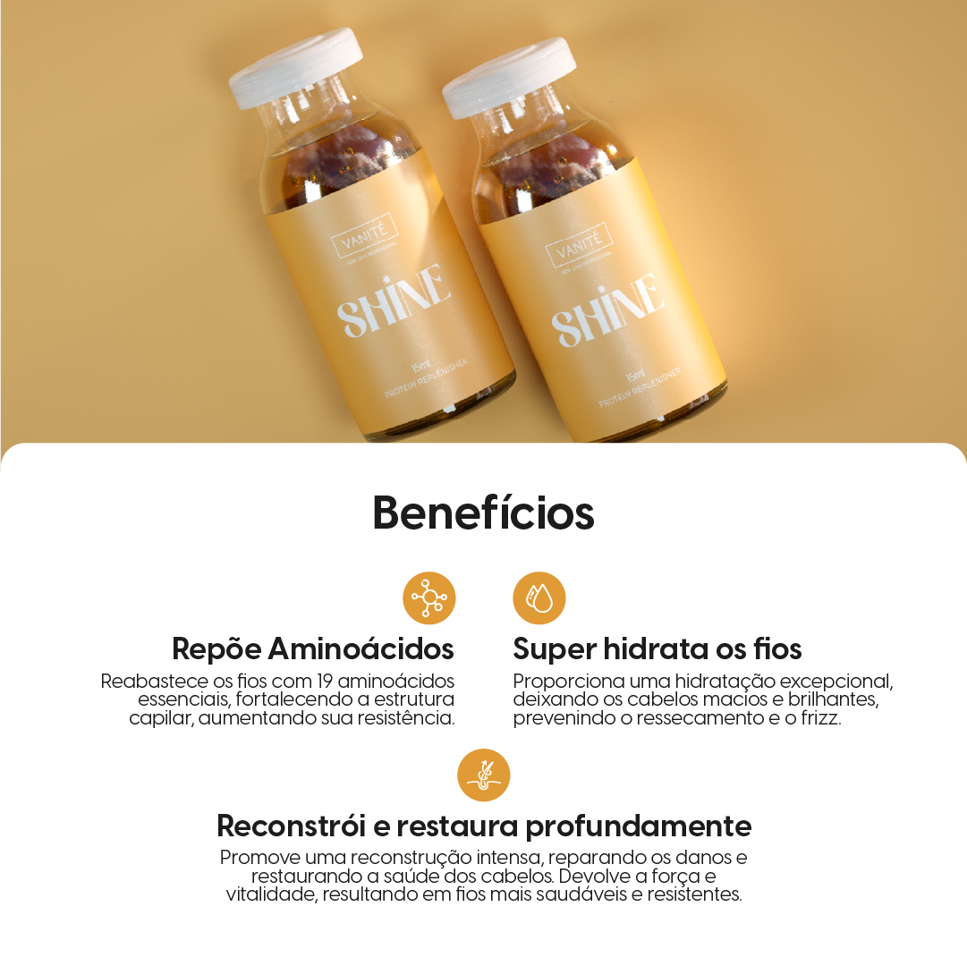 Kit 5 Ampolas Feelings 15ml