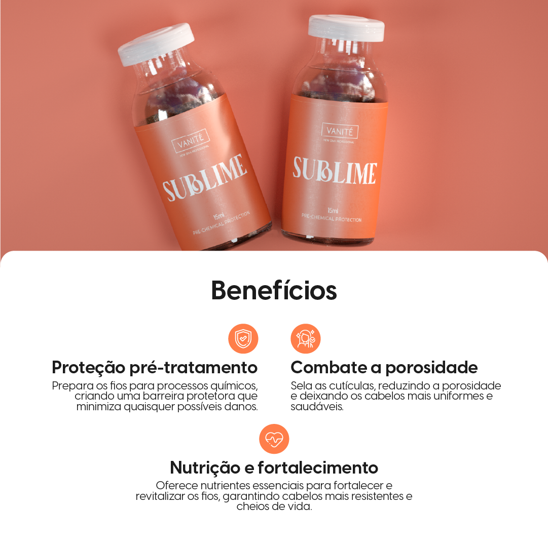Ampola Feelings Sublime 15ml