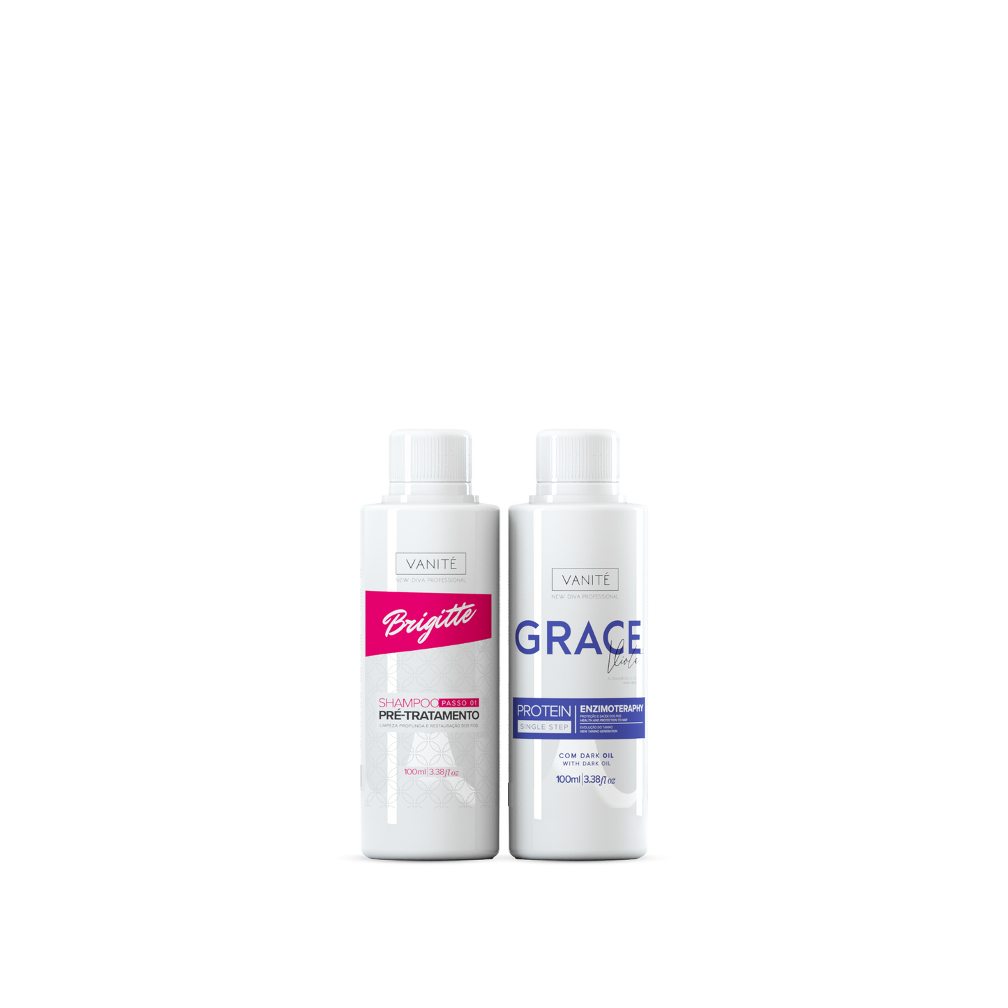 Kit Grace Violet + Shampoo Brigitte 100ml