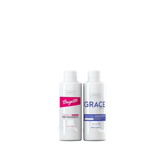 Kit Grace Violet + Shampoo Brigitte 100ml