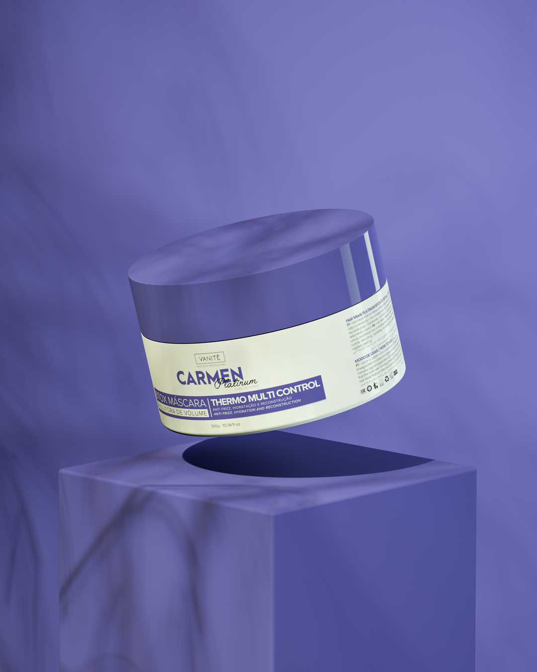 Carmen Btox Platinum 300g Thermo Control