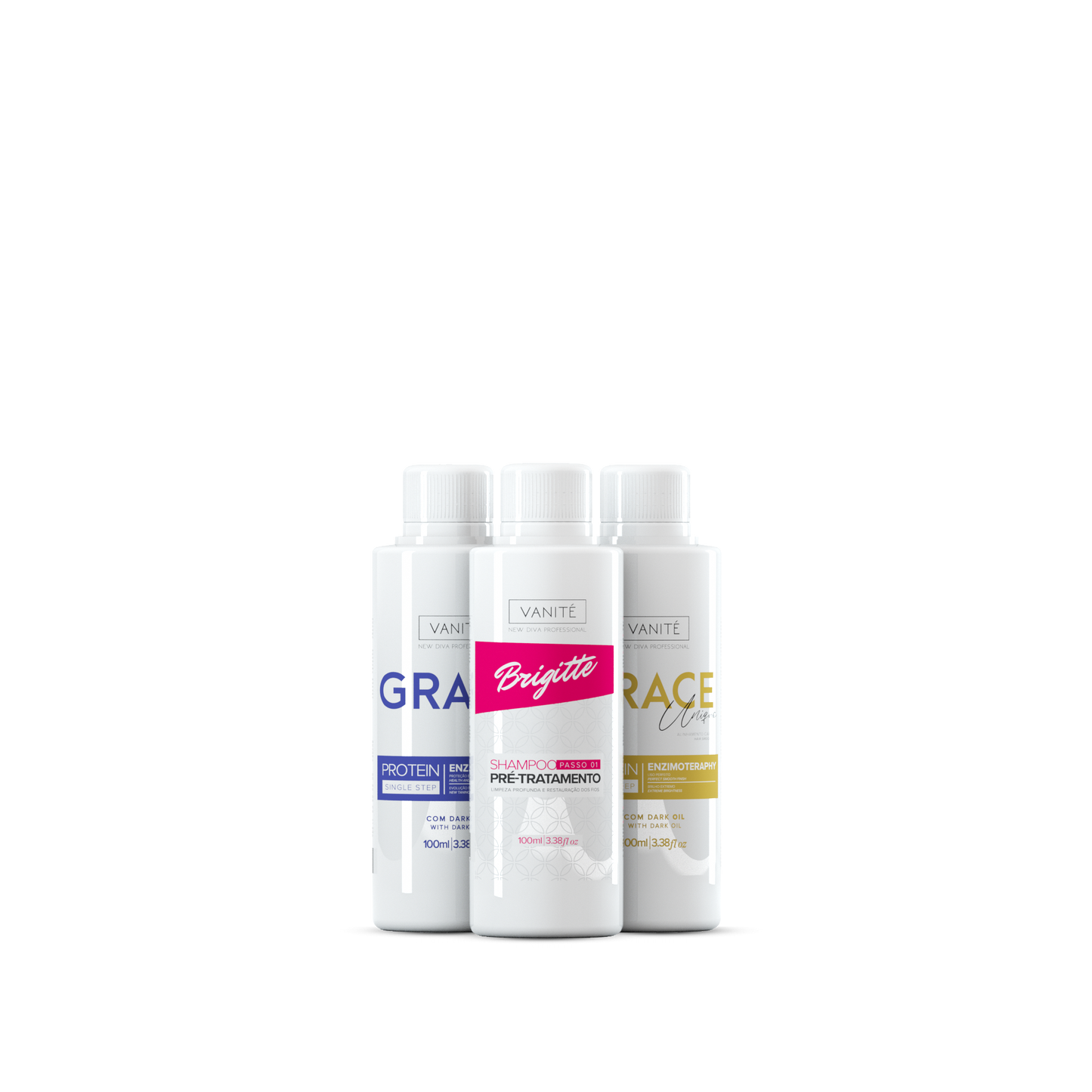 Kit Grace Unique + Violet + Shampoo Brigitte 100ml