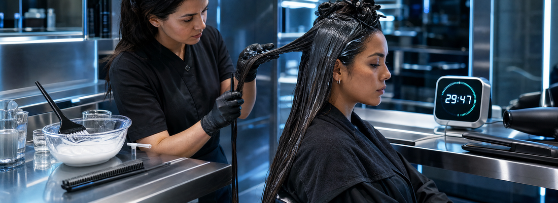 Quanto tempo a progressiva fica no cabelo agindo com segurança?