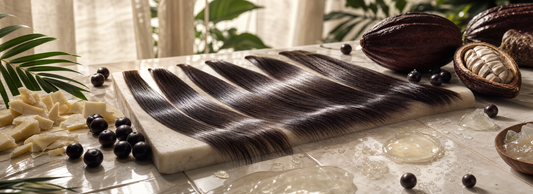 Cabelo liso e brilhante após progressiva brasileira sem formol com cuidados profissionais