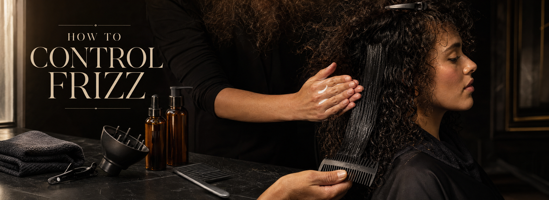 Como controlar o frizz: rotina segura para alinhar os fios