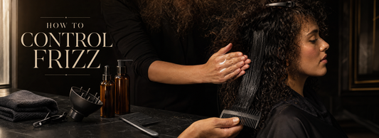 Como controlar o frizz: rotina segura para alinhar os fios