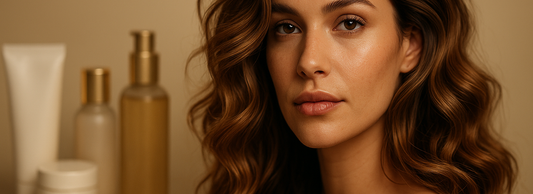 Cabelo liso e brilhante após progressiva brasileira sem formol em salão profissional