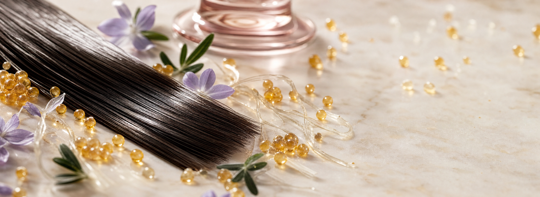 Cabelo liso e brilhante após progressiva brasileira sem formol com cuidados profissionais