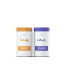 Kit Btox Carmen Sensitive + Platinum 1kg Thermo Control Quaternizado