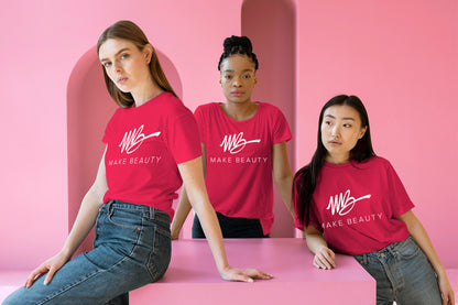 CAMISETA OFICIAL MAKE BEAUTY