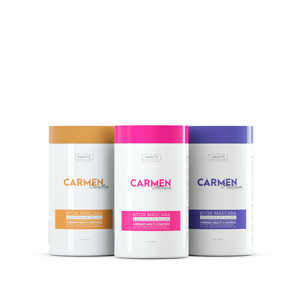 Kit Btox Carmen 1kg Thermo Control Quaternizado