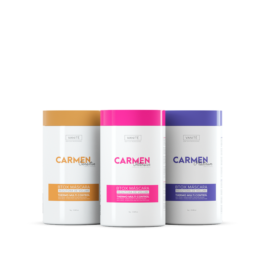 Kit Btox Carmen 1kg Thermo Control Quaternizado