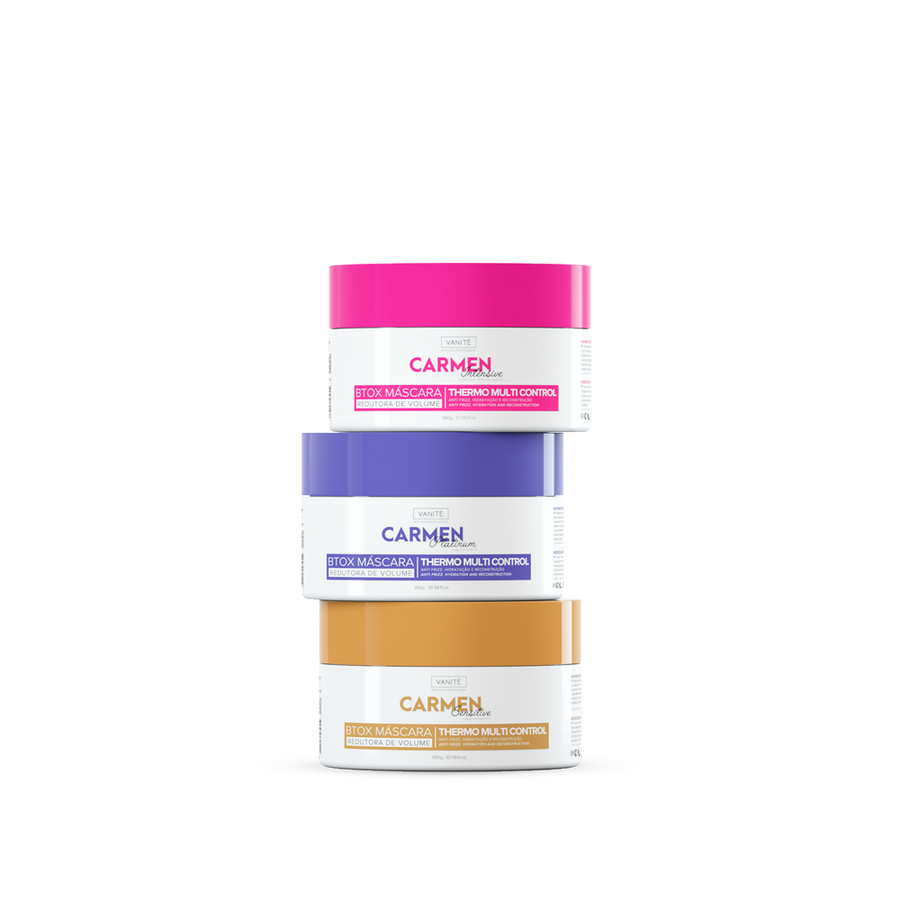Kit Btox Carmen  300g Thermo Control Quaternizado