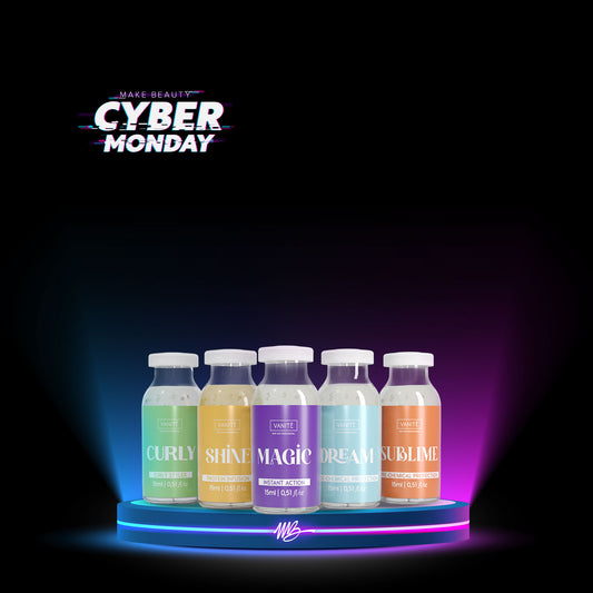 Kit 5 Ampolas Feelings 15ml