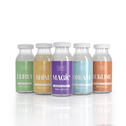 Kit 5 Ampolas Feelings 15ml