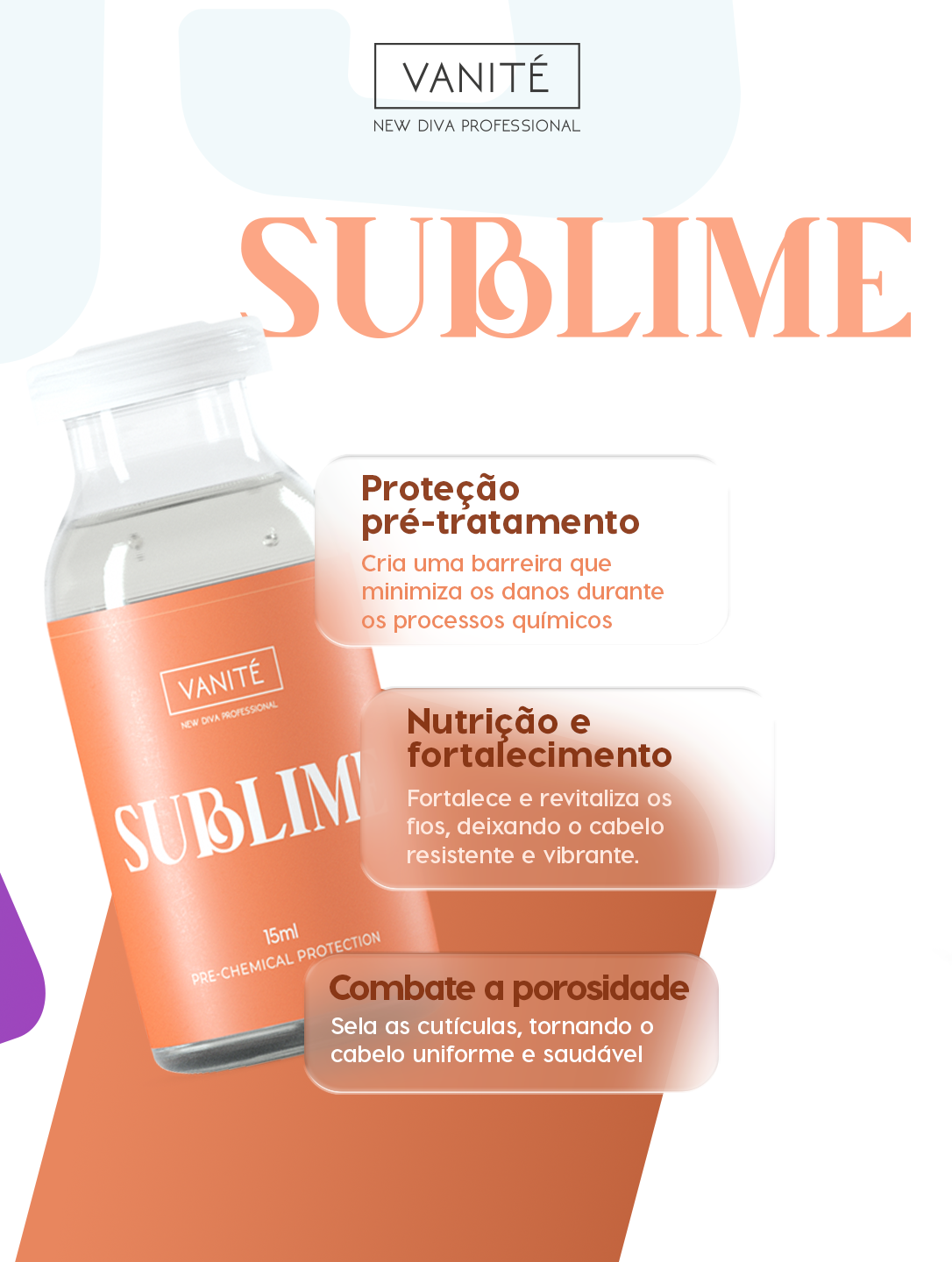 Ampola Feelings Sublime 15ml