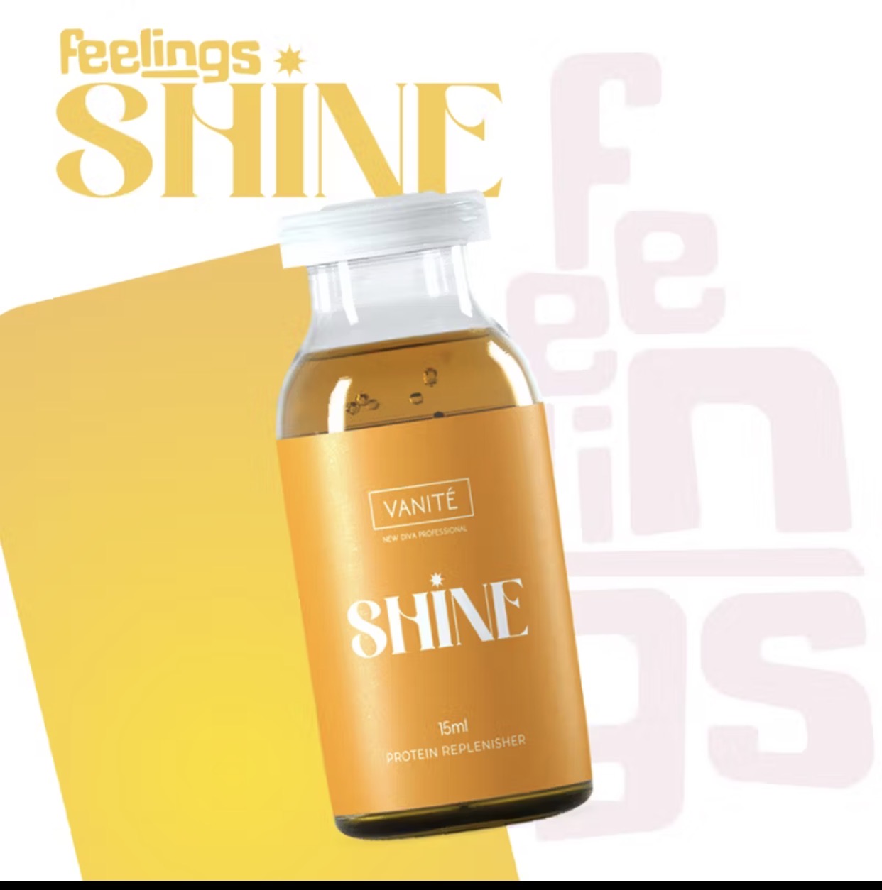 Ampola Feelings Shine 15ml