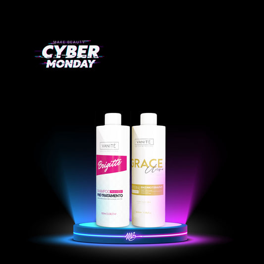 Kit Grace Unique + Shampoo Brigitte 100ml