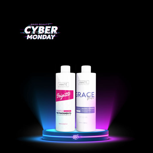 Kit Grace Violet + Shampoo Brigitte 100ml