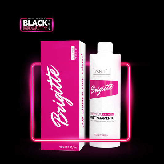 Brigitte - Shampoo Pré Tratamento 100ml