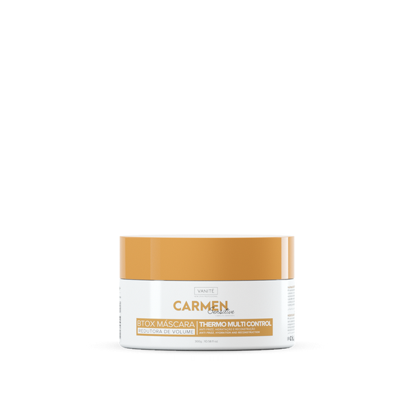 Carmen Btox Sensitive 300g Thermo Control – Make Beauty Brasil